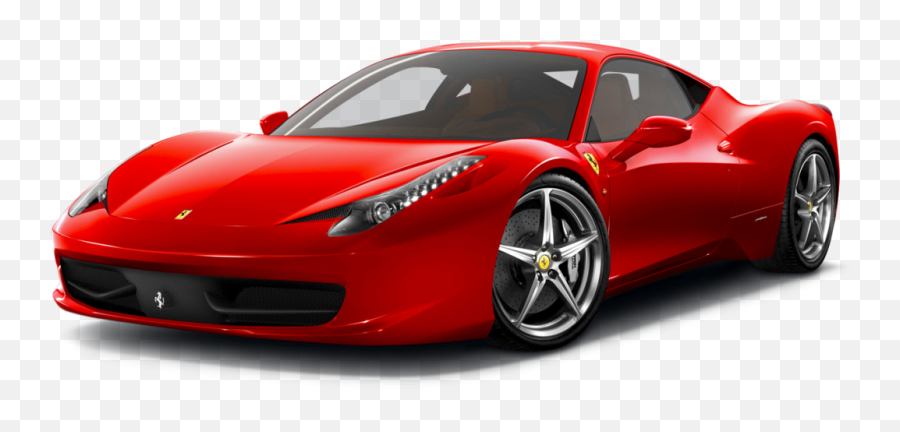 Luxury Car Png Hd - 2012 Ferrari 458 Italia Emoji,Cars Png