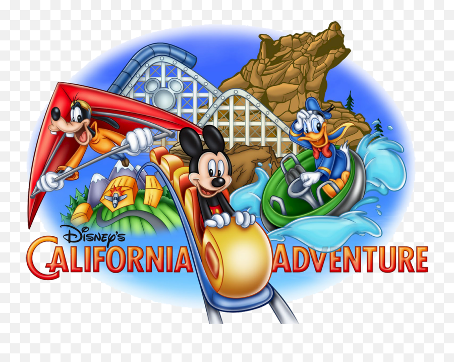 Walt Disney World Clipart - Disney California Adventure Png Emoji,Disney Castle Clipart