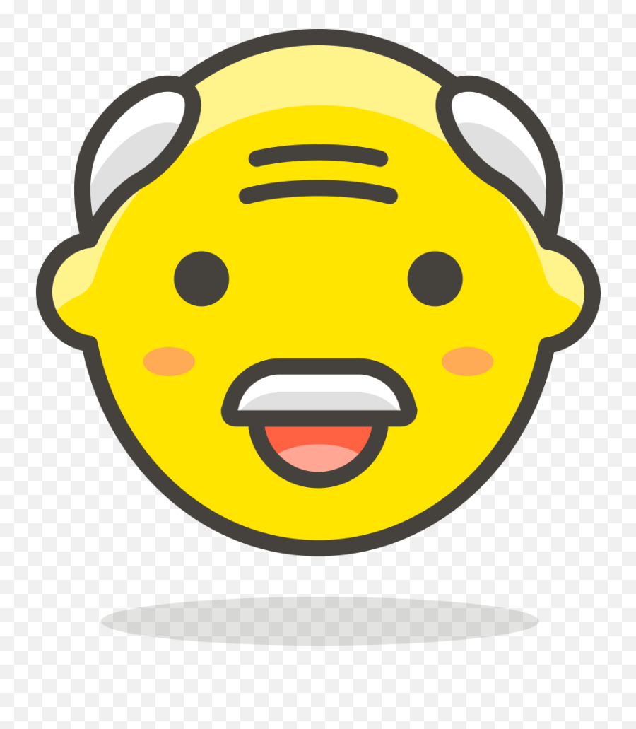 121 Old Man - Old Man Face Png Graphic Transparent Cartoon Emoji Alt,Old Man Clipart