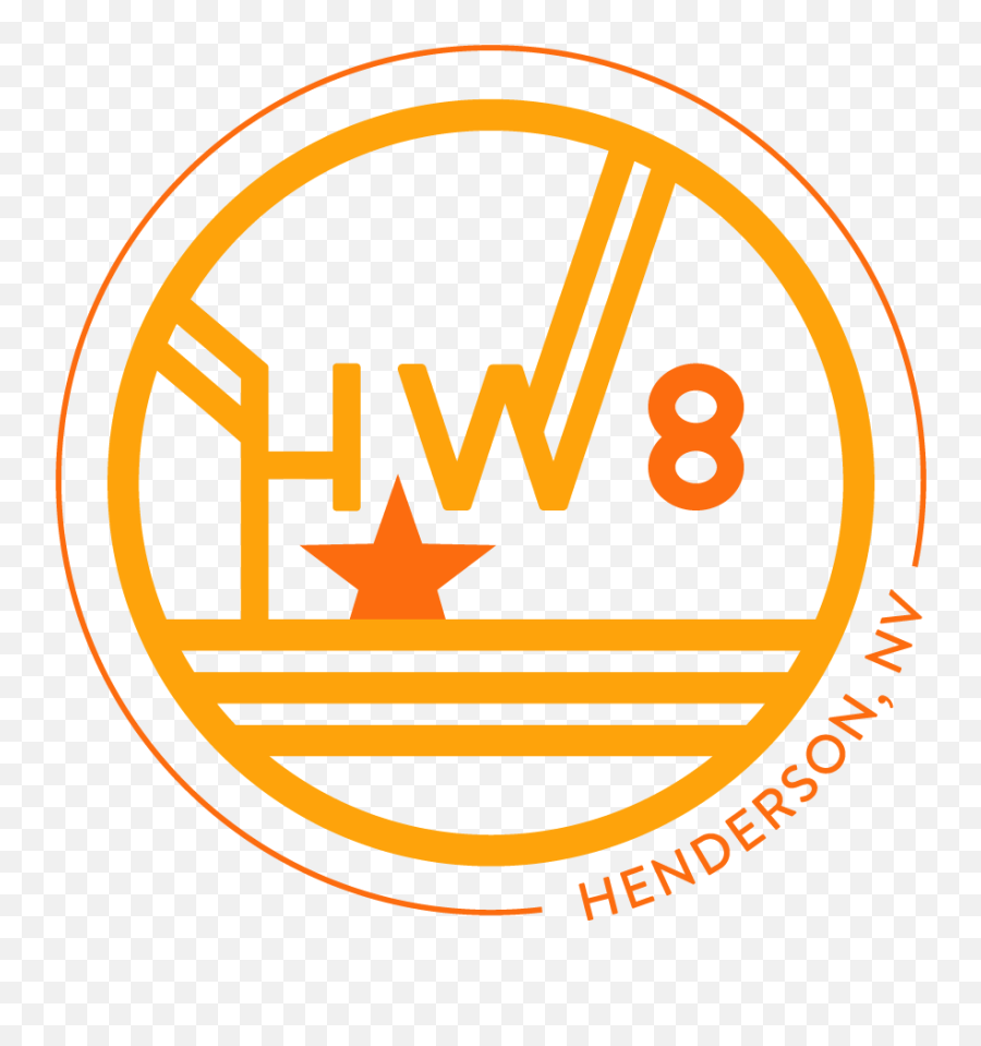 Hardway 8 - Language Emoji,Orange Theory Logo