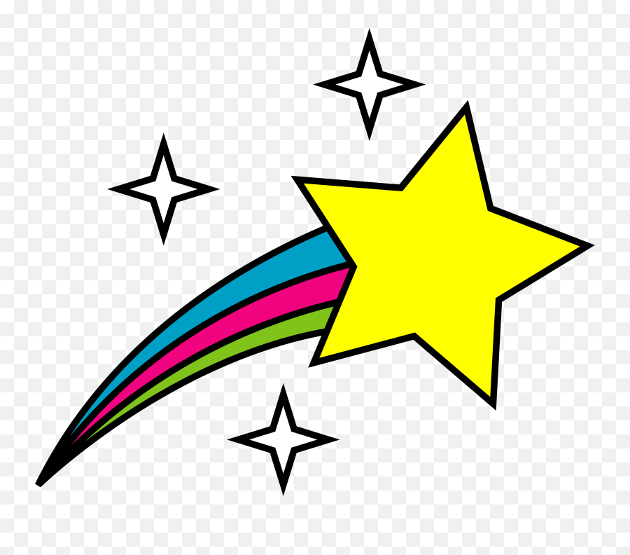 Shooting Star Png Images - Shooting Star Clip Art Emoji,Star Png