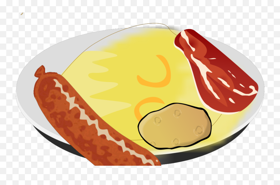 Breakfast With Pancakes Png Svg Clip - Clipart The Very Hungry Caterpillar Salami Emoji,Pancakes Clipart