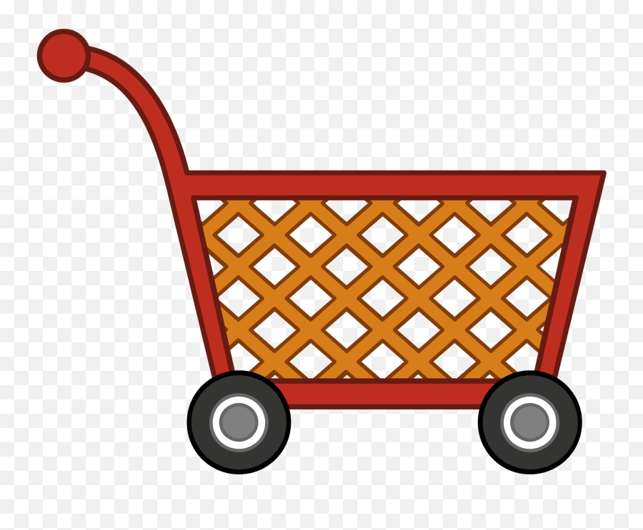 Shopping Cart Clipart Free Download Transparent Png - Household Supply Emoji,Shopping Cart Clipart