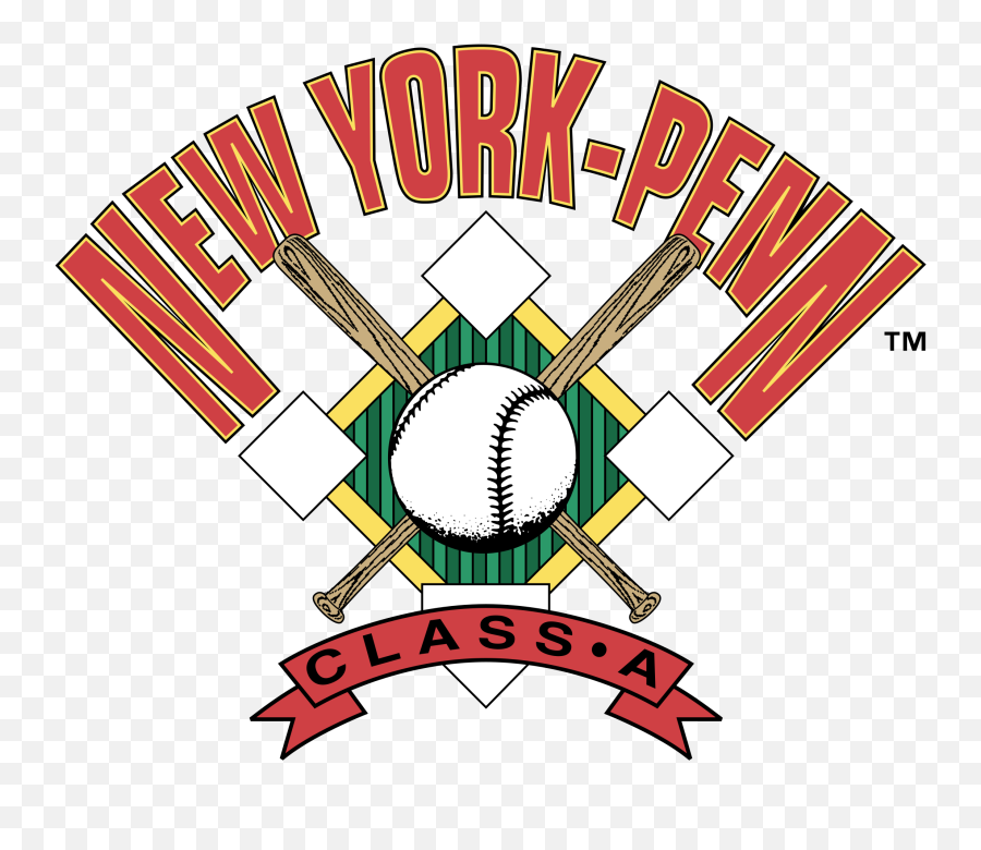 New York Penn League Logo Png Transparent U0026 Svg Vector - New York Penn League Logo Emoji,Penn Logo