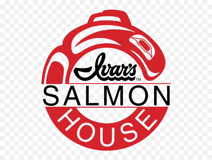 Logo - Ivars Salmon House Logo Emoji,Hardees Logo