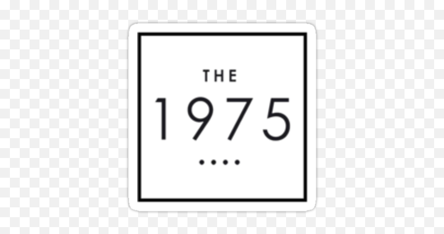 Also Help Me Find The American Apparel - 1975 Emoji,The 1975 Logo