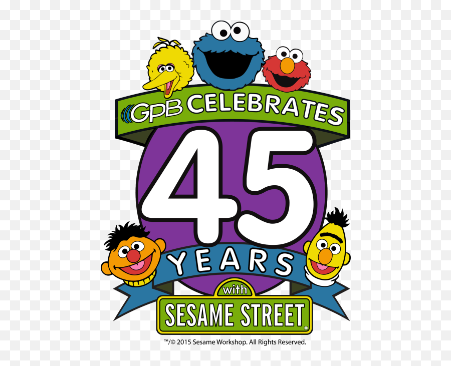 Pin - Happy Emoji,Sesame Workshop Logo