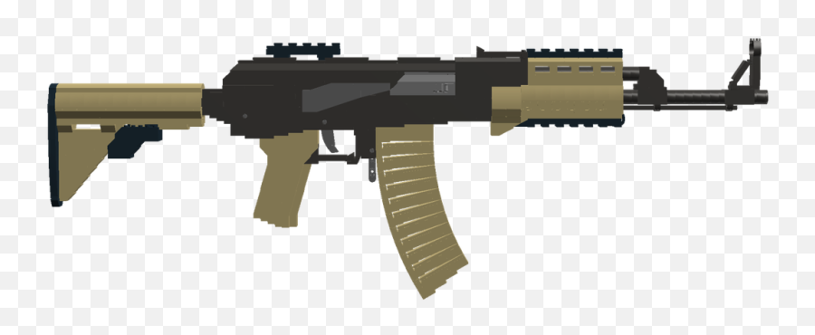 Pause - Assault Rifle Clipart Full Size Clipart 3249430 Solid Emoji,Rifle Clipart