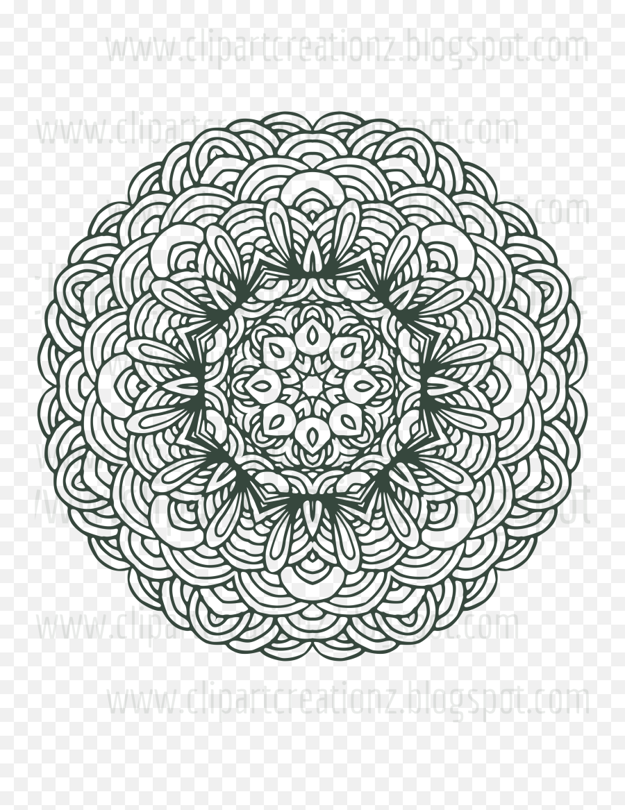 Pin By Copper Creations On Free Cliparts For Teachers Clip - Mandalas Orient Emoji,Mandala Clipart