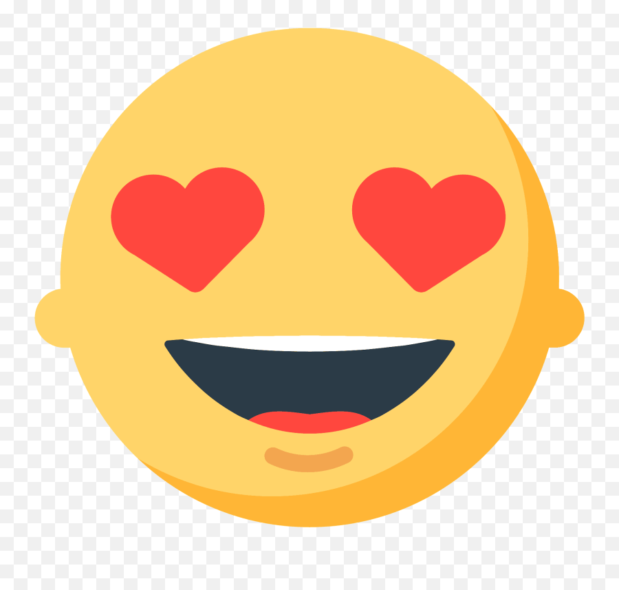 Smiling Face With Heart - Mozilla Heart Eyes Emoji,Heart Eyes Emoji Png