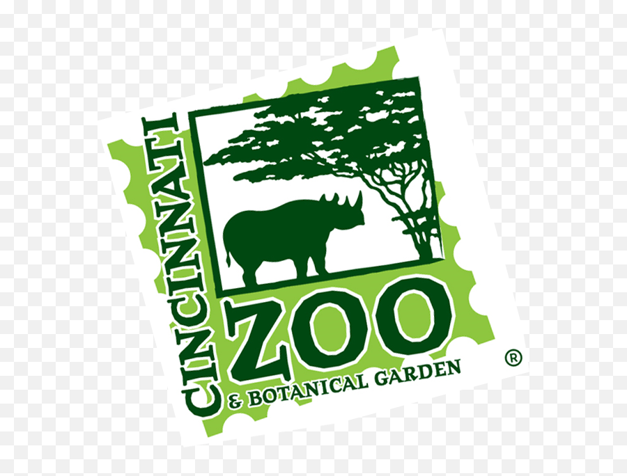 Zoo Logo Rev - Cincinnati Zoo Logo Emoji,Zoo Logo
