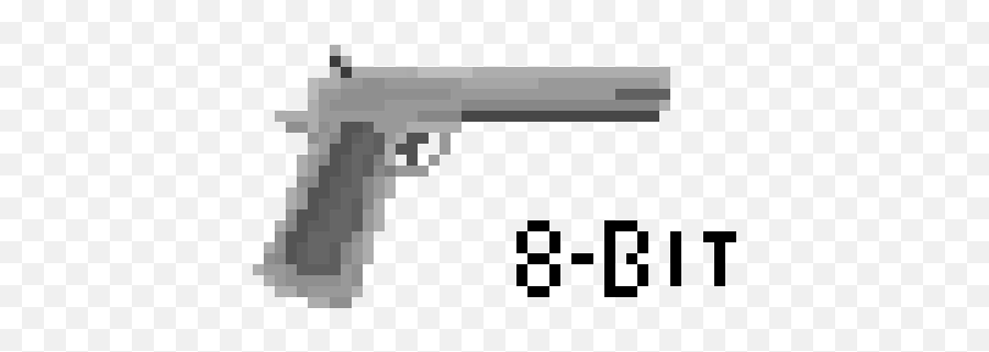 Hand Gun Check Out My Channel In The Description Pixel Art - Hand Gun Pixel Art Emoji,Hand With Gun Transparent