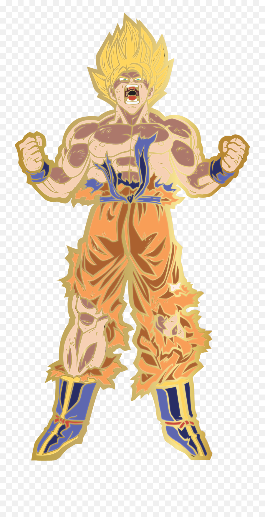 Super Saiyan Png - Goku Figpin Xl X3 Emoji,Super Saiyan Png