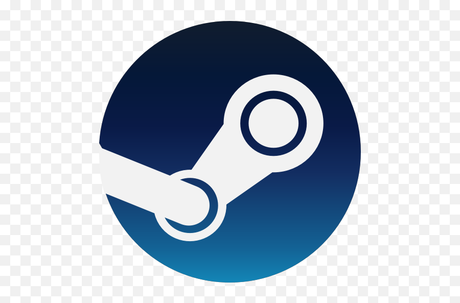 Games Gaming Steam Icon - Steam Logo Emoji,Gaming Png