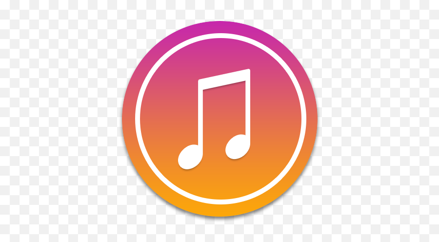 Icon Of Music - Music Round Logo Png Emoji,Music Icon Png