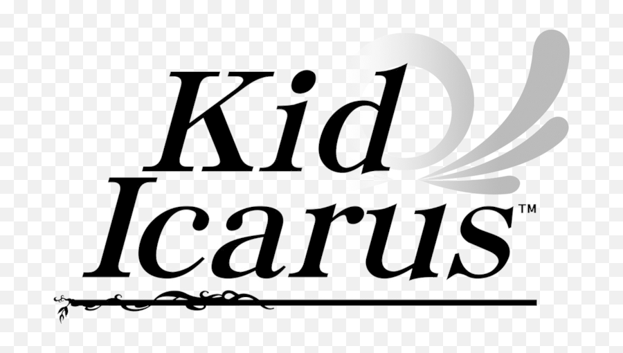 Kid Icarus Uprising Logo Clipart - Kid Icarus Uprising Font Emoji,Kid Icarus Logo