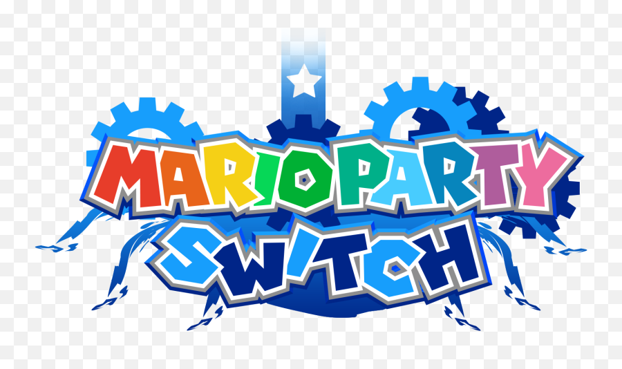 Nintendo Switch Mock - Mario Party Emoji,Mario Party Logo