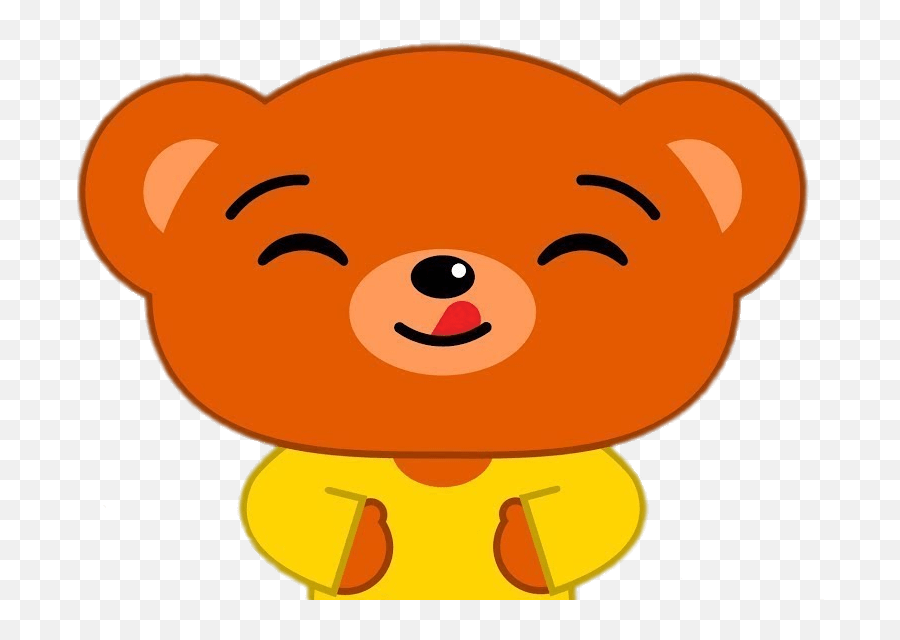 Plim Plims Friend Bam The Bear Emoji,Bam Png