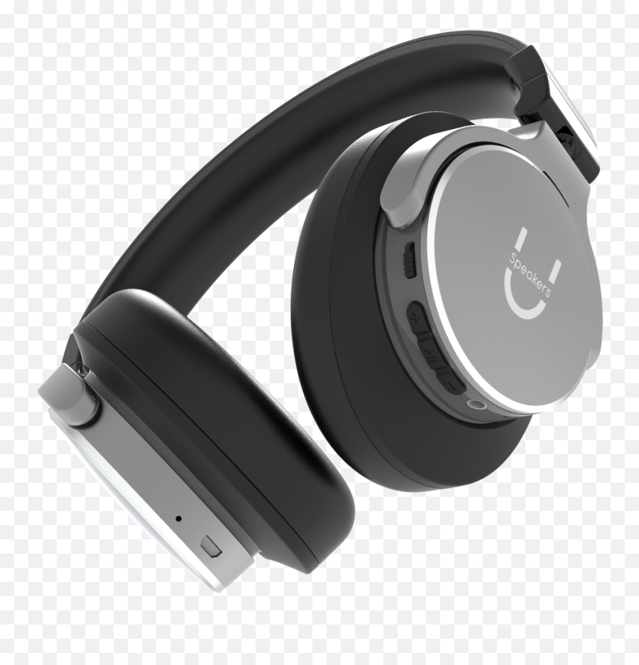 U Evolve Headphones With Anc - Space Grey Portable Emoji,Headphones Transparent