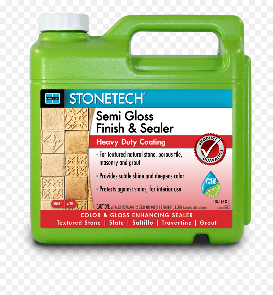 Stonetech Semi Gloss Finish U0026 Sealer - Stonetech Enhancer Sealer Emoji,Semi Transparent Concrete Stains