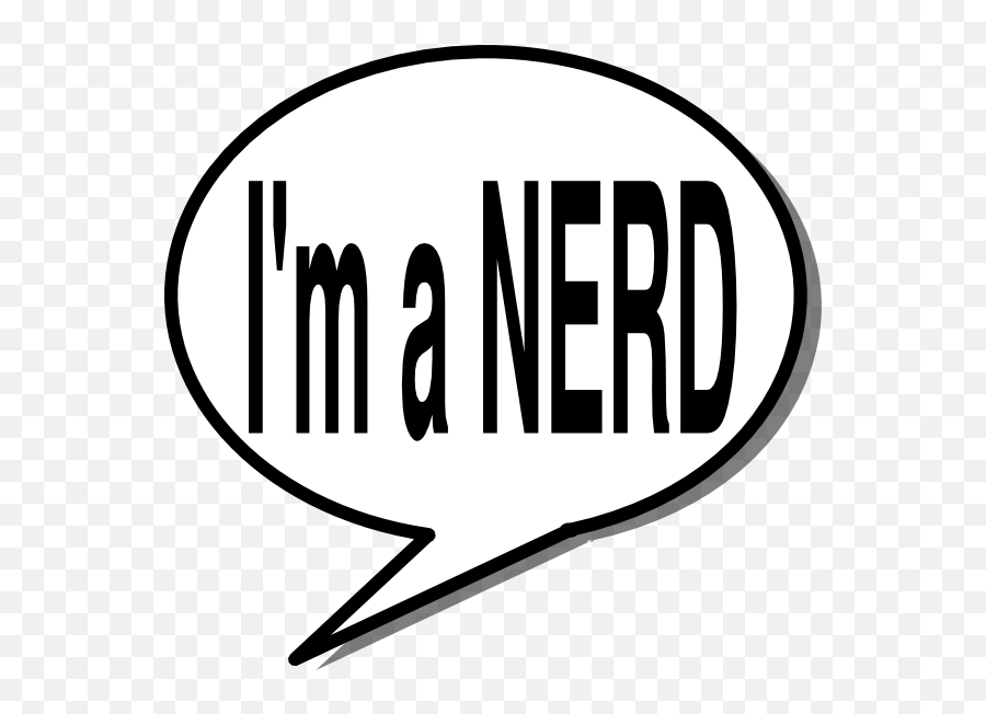 Nerd Clipart - Nerd Png Transparent Background Emoji,Nerd Clipart