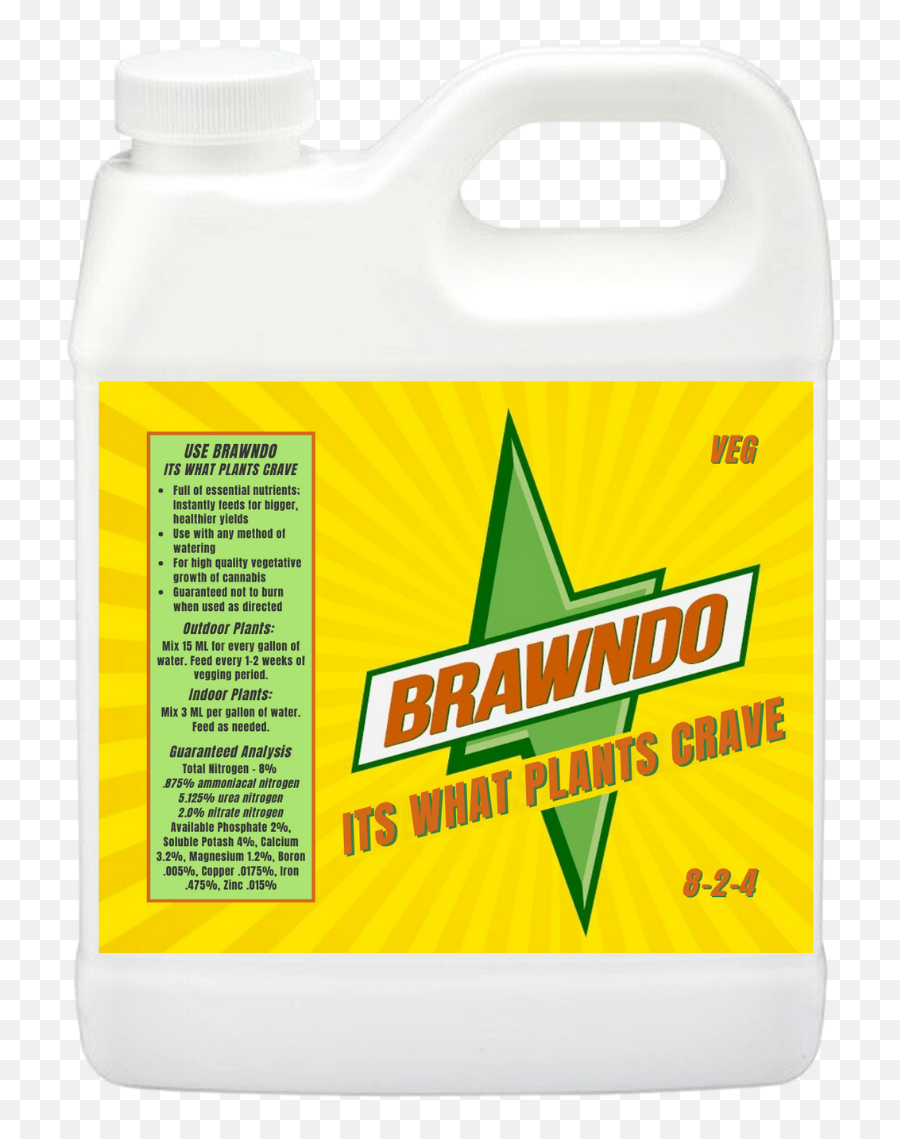 Brawndo Veg Complete - Household Cleaning Supply Emoji,Brawndo Logo