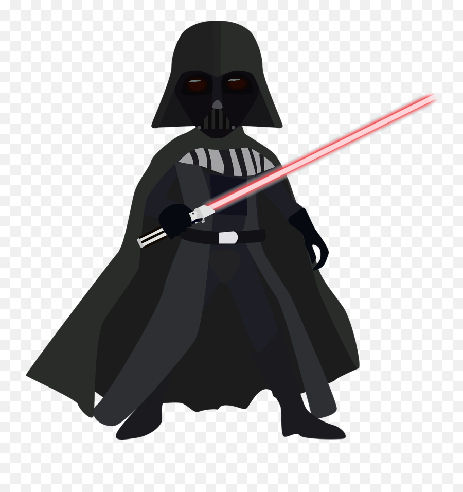 Darth Vader Clipart Star Wars Picture - Character Star Wars Cartoon Emoji,Star Wars Clipart