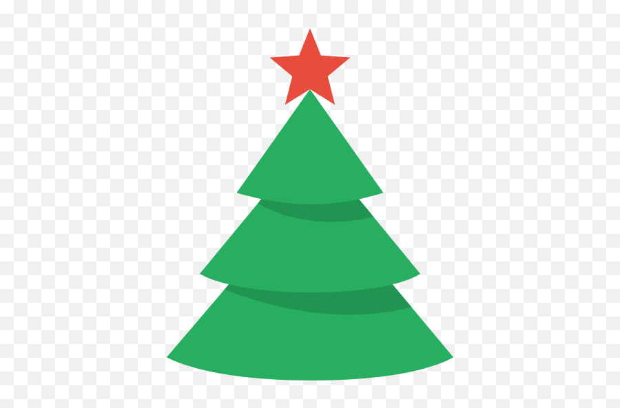 Christmas Tree Clipart - Christmas Tree Png Clip Art Emoji,Christmas Tree Clipart