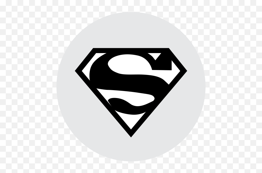 Dc Dc Comics Marvel Superman Icon - Superman Icon Emoji,Dc Comics Logo