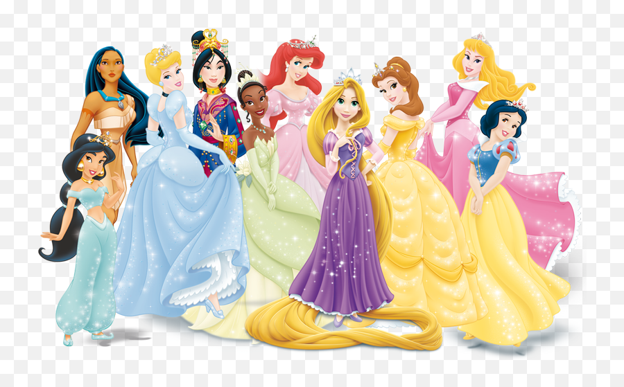 Disney Princess Transparent Png Image - Princesas Png Emoji,Disney Princess Png