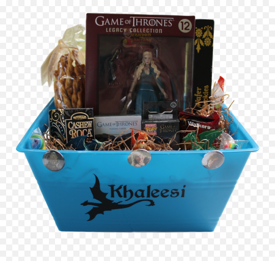 Khaleesi Always - Gift Basket Emoji,Game Of Thrones Transparent
