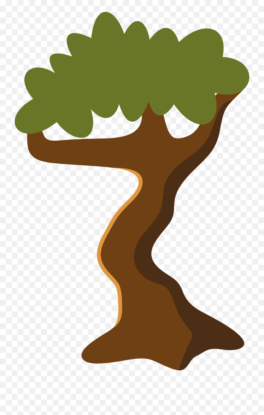 Summer Tree Clipart Free Download Transparent Png Creazilla - Tree Emoji,Summer Clipart Free