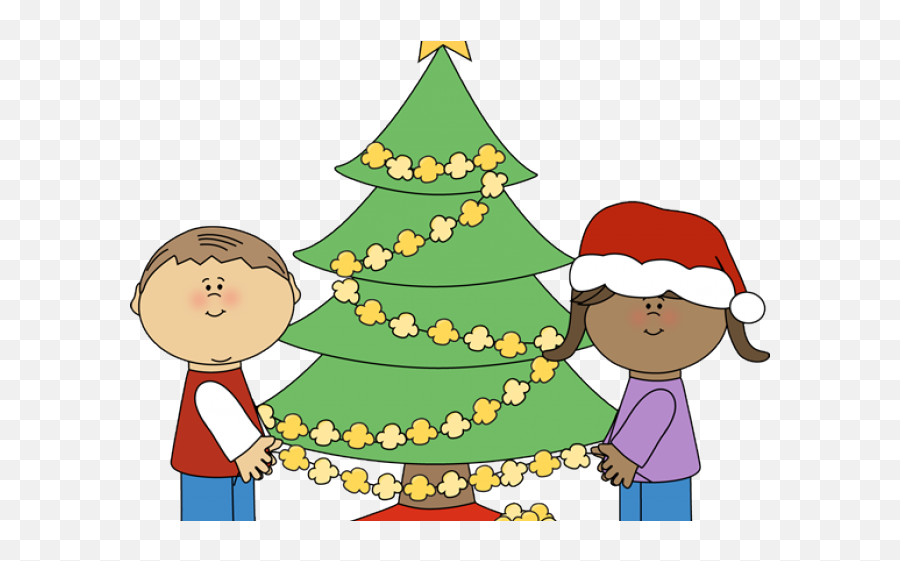 Christmas Clipart Kids - Christmas In School Clipart Emoji,Holiday Clipart