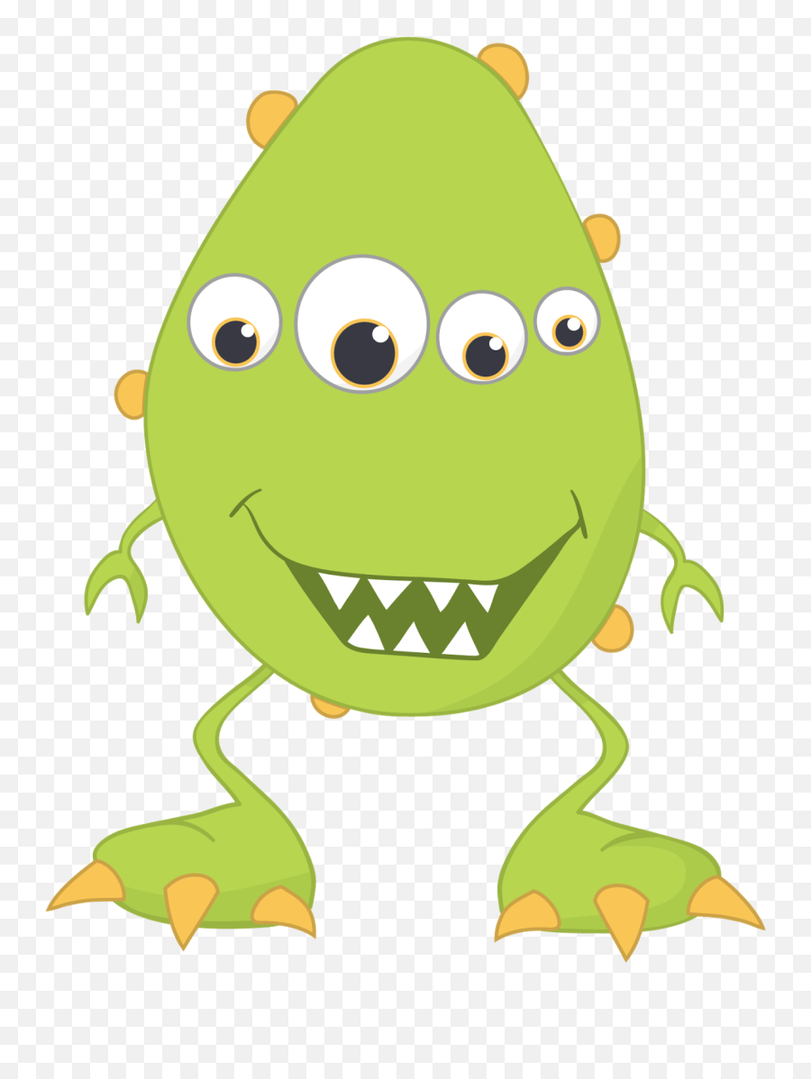 Class Dojo Clipart Download Free Clip - Simple Monster Emoji,Monster Clipart