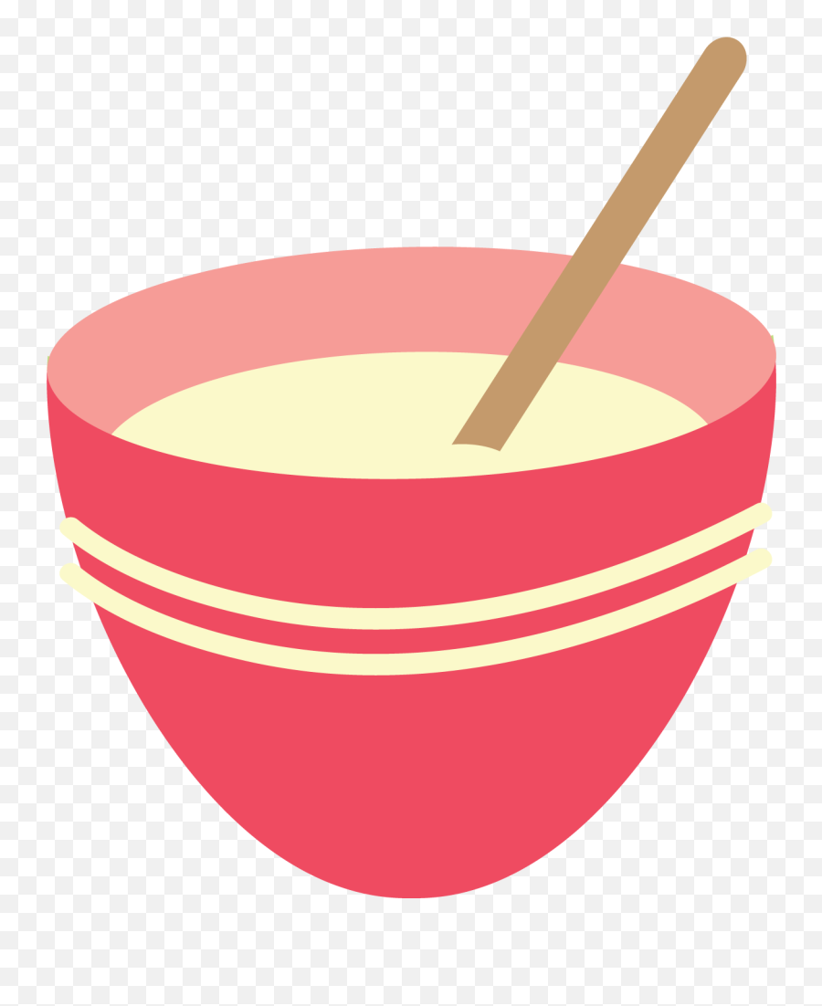 Cute Mixing Bowls Clip Art Emoji,Cookbook Clipart