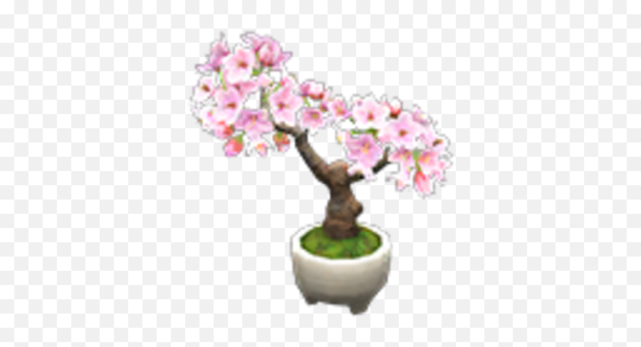 Cherry - Cherry Blossom Bonsai Acnh Png Emoji,Cherry Blossom Png
