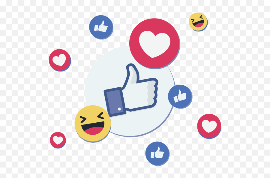 Youtube Likes U2013 Profile - Facebook Hearts And Likes Png Emoji,Youtube Like Png
