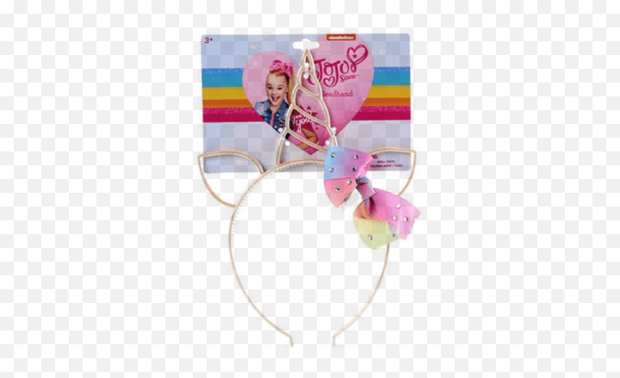 Download Jojo Siwa Unicorn Png Png U0026 Gif Base - Jojo Siwa Unicorn Headband Emoji,Cheer Bow Clipart