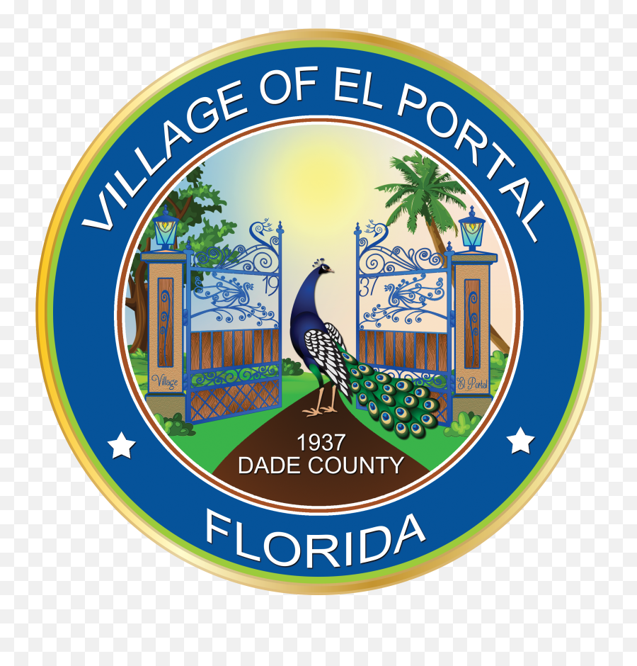 Village Of El Portal Village Of El Portal Emoji,Portal Logo