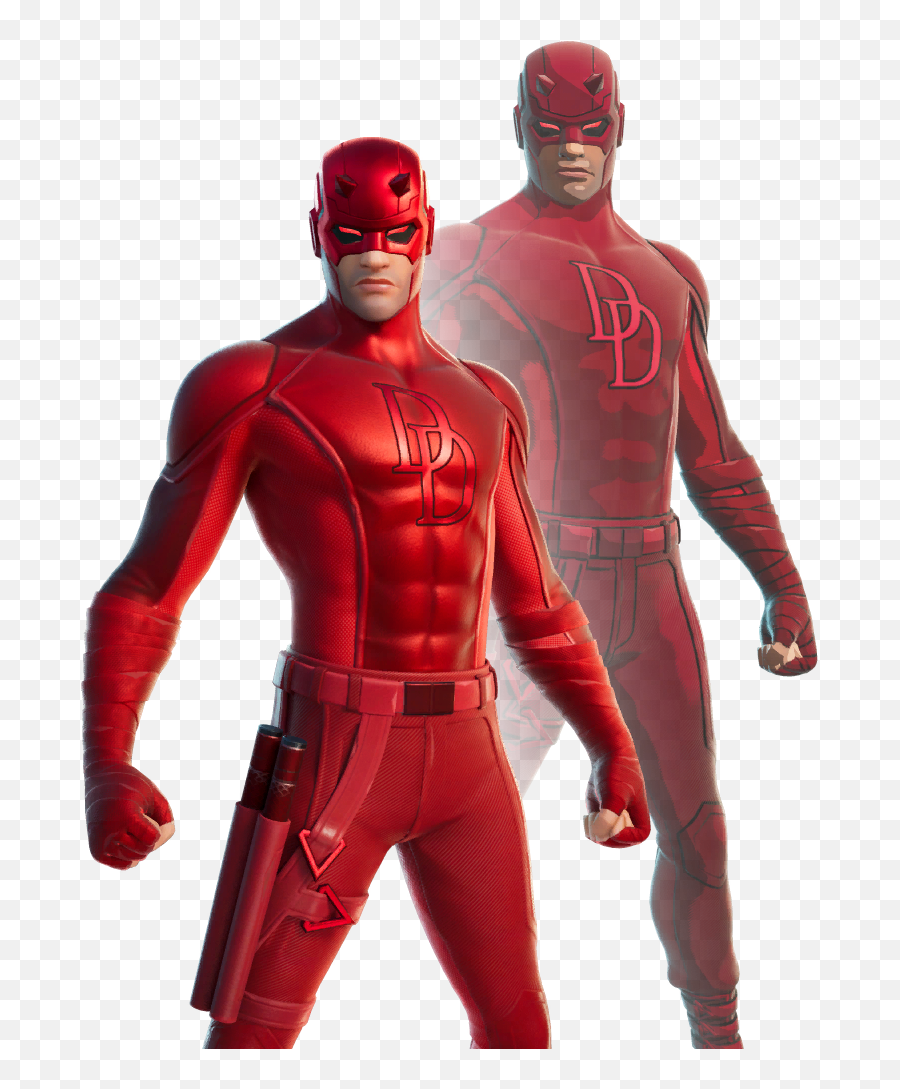 Fortnite Daredevil Skin - Daredevil Fortnite Emoji,Daredevil Png