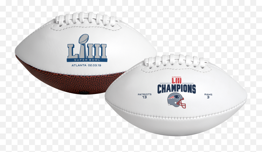 Rawlings Super Bowl 52 Champions New Emoji,Superbowl 53 Logo