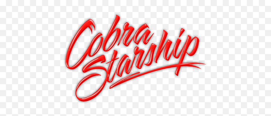 Cobra Starship Red Logo Art - Cobra Starship Emoji,Cobra Logo