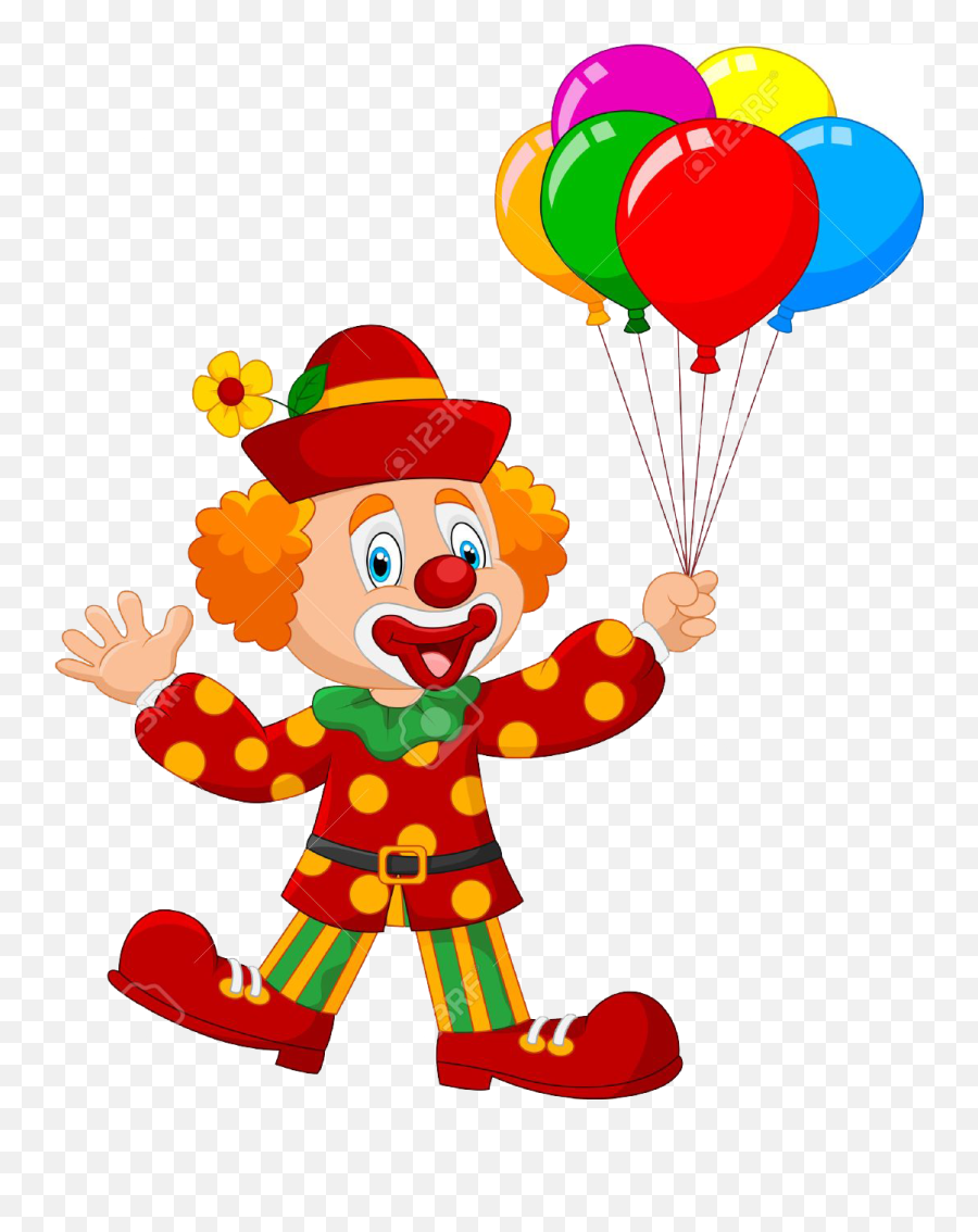 Clown Png Transparent Png Png - Clown Vector Emoji,Clown Clipart