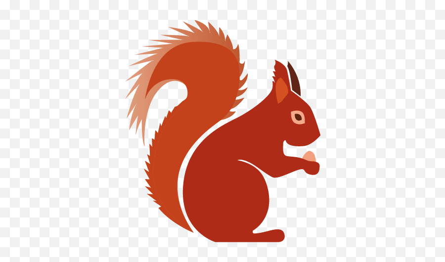 Horizontal Holly Border Emoji,Squirrel Logo