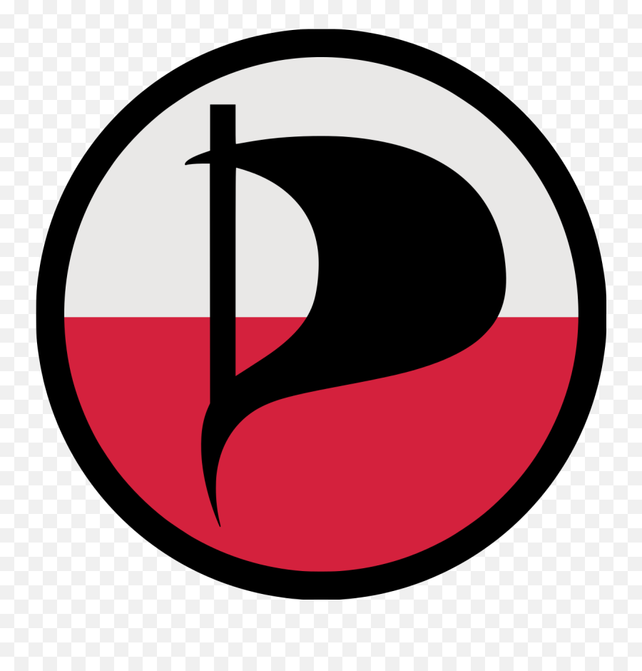 Polish Pirate Party Emoji,Polish Logo