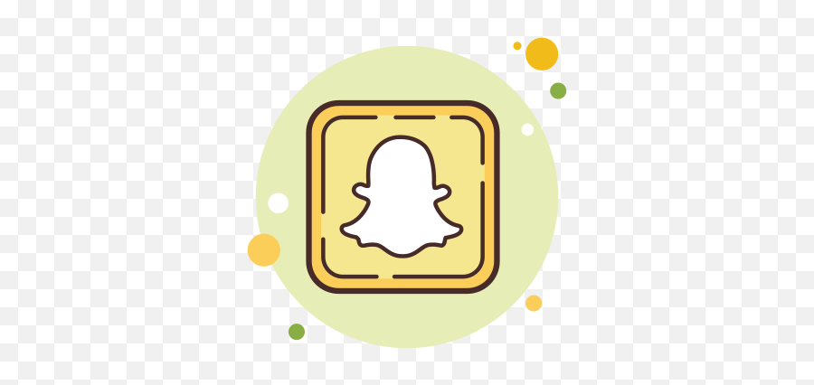 Snapchat Icon App Icon Iphone Icon - Snapchat Custom Icon Emoji,Snapchat Icon Png