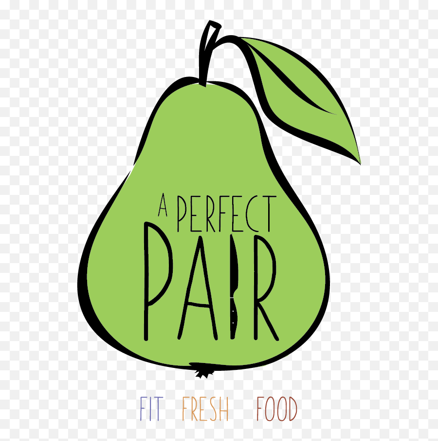 Download A Perfect Pair Meals - Clipart Perfect Pairs Emoji,Pear Clipart