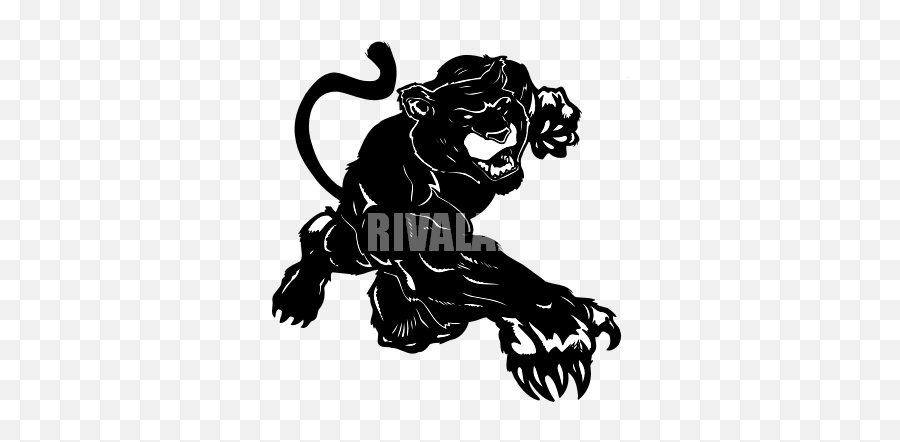 Panther Clipart - Automotive Decal Emoji,Panther Clipart