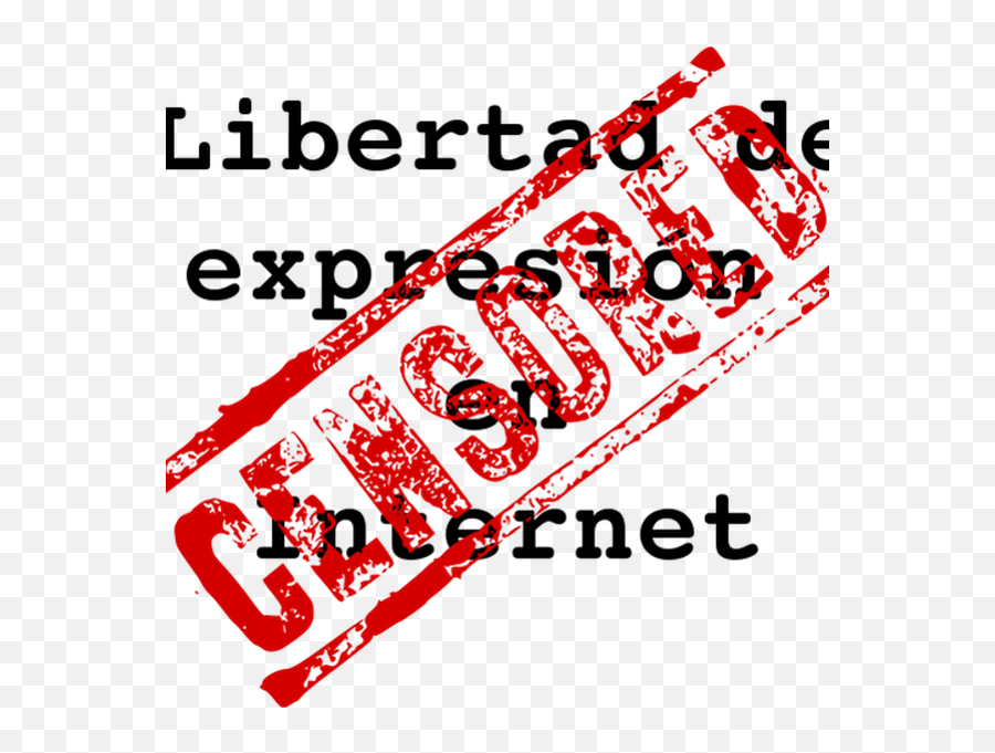 Libertad De Exprecion Y Censura En El Internet - Censored Emoji,Censored Transparent Background