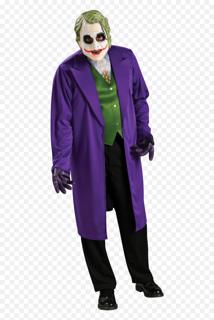 Joker Png - Dark Knight The Joker Costume Emoji,Joker Png